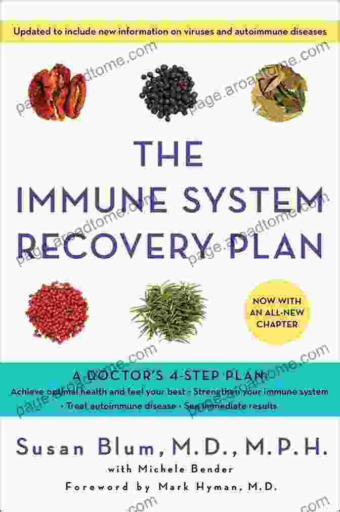 Smiling Woman Holding The Immune System Diet And Recovery Plan Book The Immune System Diet And Recovery Plan: Ultimate Cookbook With Natural Recipes To Boost Your Immunity Prevent Disease And Stay Healthy