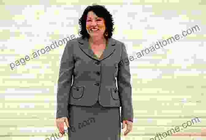 Sonia Sotomayor, The First Hispanic Supreme Court Justice Sonia Sotomayor (People In The News)