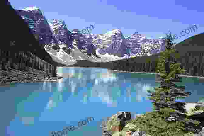 Spectacular Mountain Peaks In The Canadian Rockies A Day In Canada (Canada Concepts)