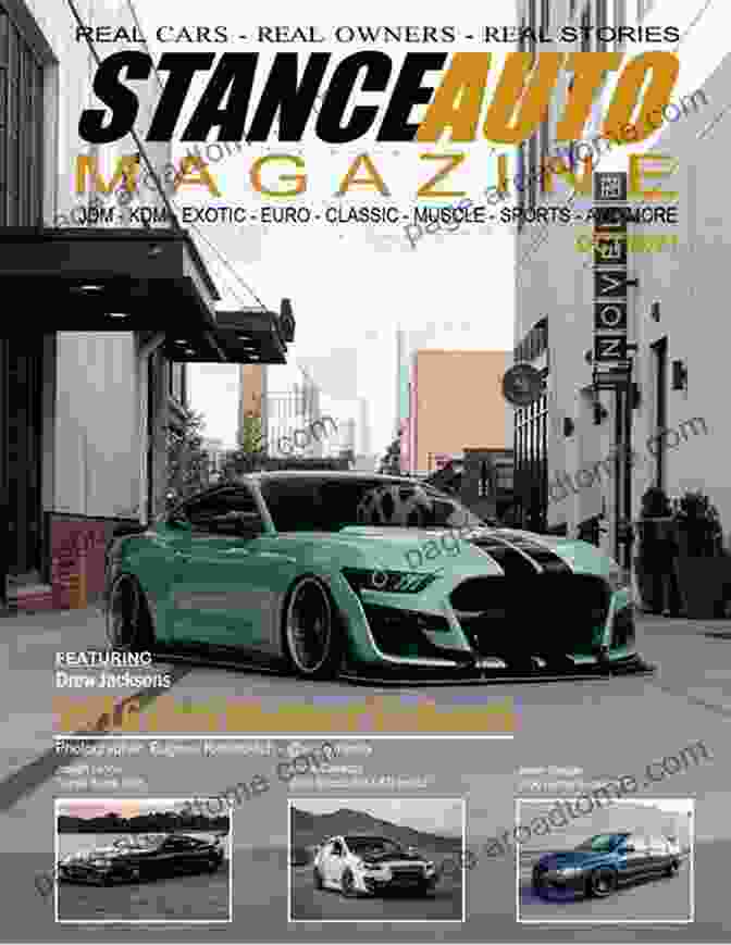 Stance Auto Magazine December 2024 Paul Doherty Stance Auto Magazine : December 2024 Paul Doherty