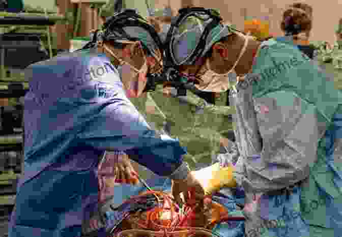 Surgeon Performing A Heart Transplant Surgery The Matter Of The Heart: A History Of The Heart In Eleven Operations