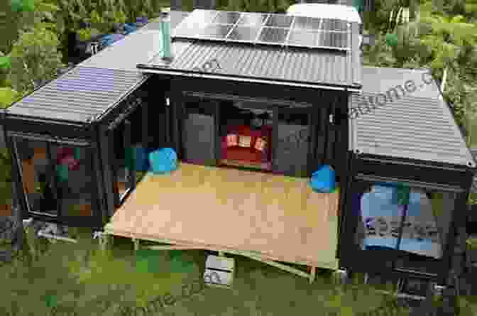 Sustainable Tiny Container House Featuring Solar Panels And Energy Efficient Appliances Tiny Container House Catalog (Magic Tiny House 2)