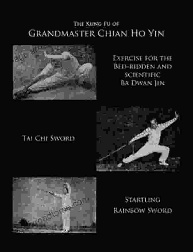 Tai Chi Chian Ho Yin English Edition Book Cover Featuring A Serene Woman Practicing Tai Chi In A Natural Setting. Tai Chi Chian Ho Yin English Edition