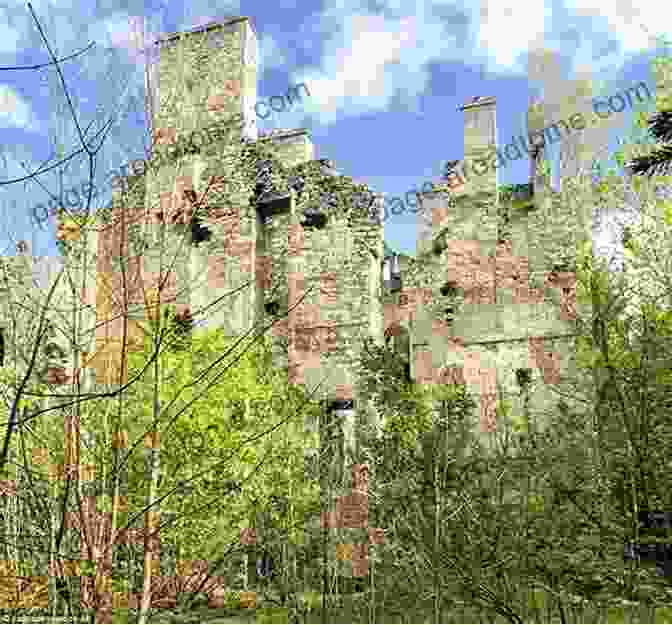 The Crumbling Ruins Of A Once Magnificent Castle, Bathed In Ethereal Light. A Guide To The New Ruins Of Great Britain