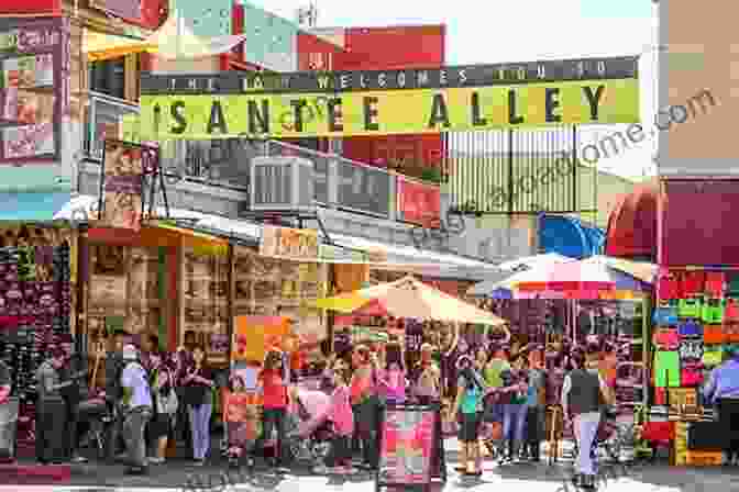 The Fashion District In Downtown Los Angeles Downtown Los Angeles Curated City Guide: Travel Like A Designer (Curated City Guides For The Visually Minded)