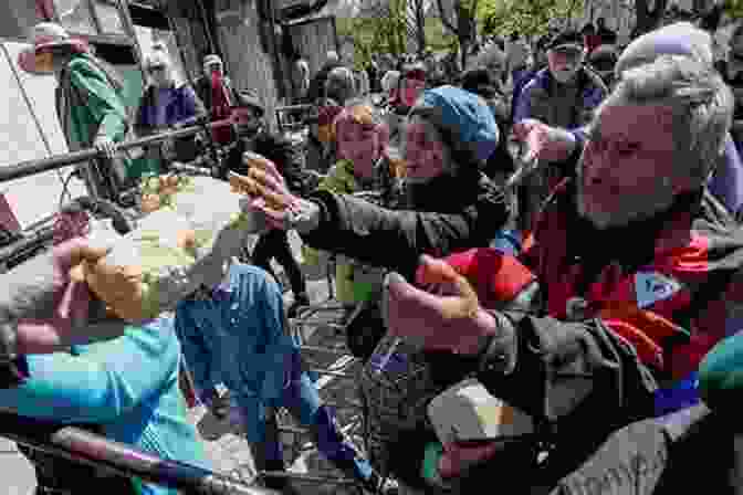 Timothy Byrne And His Team Distribute Food Aid To Civilians In Ukraine. Ukrainne Help Peace Timothy J Byrne