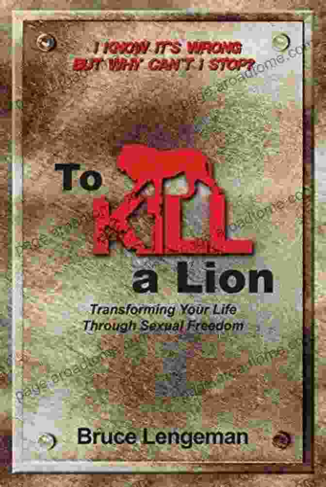 To Kill A Lion Book Cover By Bruce Lengeman To Kill A Lion Bruce Lengeman