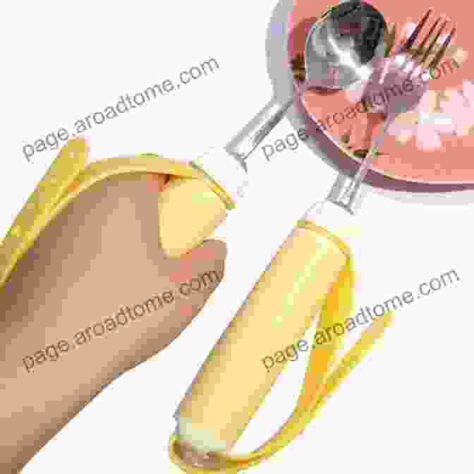 Variety Of Adaptive Eating Utensils With Modified Handles The Illustrated Guide To Assistive Technology Devices: Tools And Gadgets For Living Independently