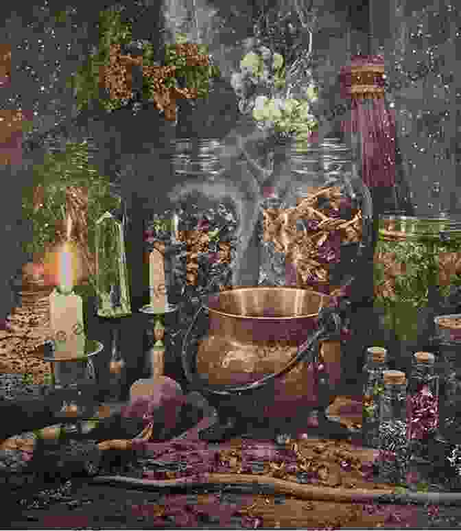 Vibrant Herbal Garden Herbalism For Witches: Witchcraft Guide To Herbal Apothecary With The Use Of Plant Witchery Witchery Root Magic Flower Essence And Healing Herbs