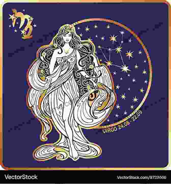 Virgo Zodiac Sign Illustration Taurus: The Ultimate Guide To An Amazing Zodiac Sign In Astrology (Zodiac Signs 12)