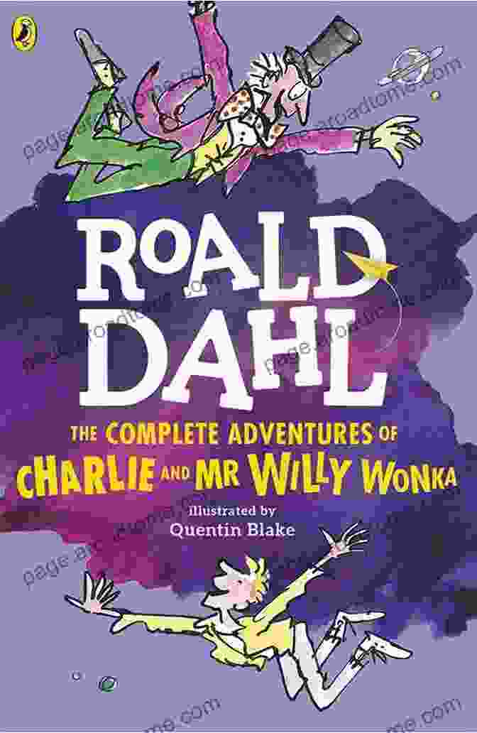 Willy Wonka Roald Dahl 123 Roald Dahl