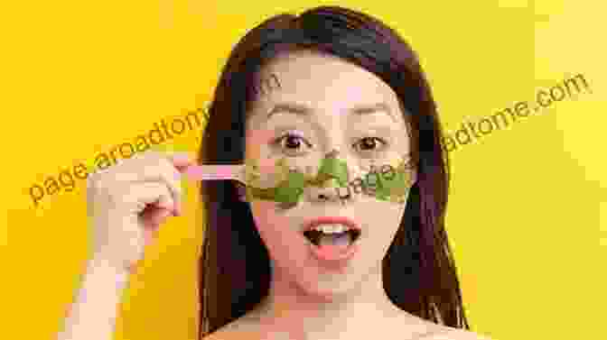 Woman Applying Green Tea Mask The Benefits Of Green Tea For Skin + Masks: Scientific Reasons Natural Facial Masks Recipes