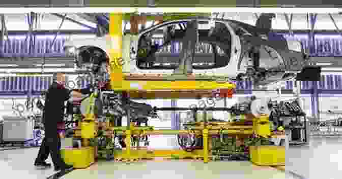 Workers Meticulously Assembling A Rolls Royce In The Final Assembly Area 1977 Rolls Royce And Bentley Factory Tour