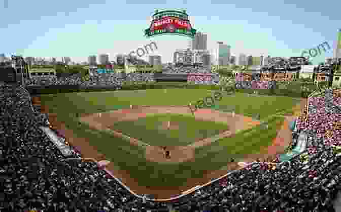 Wrigley Field Is A Sea Of Blue During Cubs Games Chicago S Wrigley Field (Images Of Baseball)