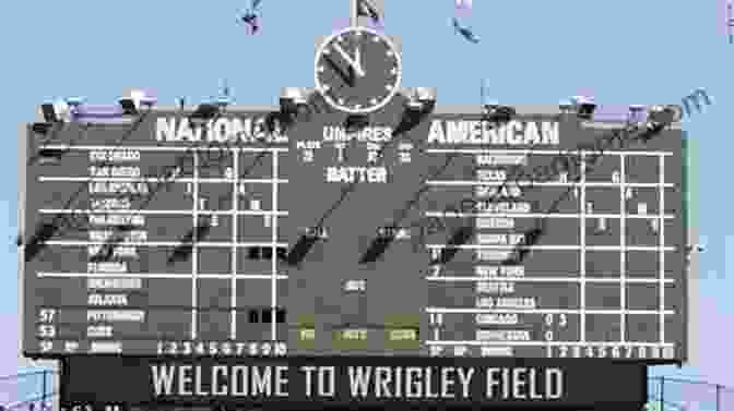 Wrigley Field's Manual Scoreboard Is A Beloved Tradition Chicago S Wrigley Field (Images Of Baseball)