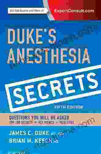 Anesthesia Secrets E Brian M Keech