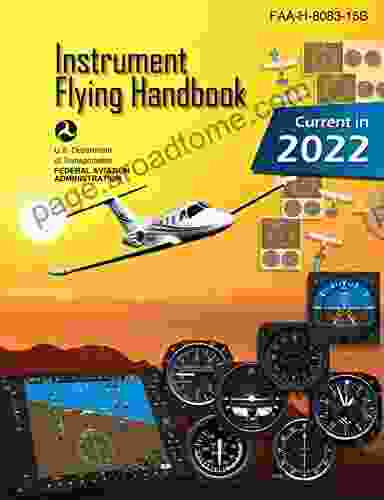 Instrument Flying Handbook FAA H 8083 15B (Color Print): IFR Pilot Flight Training Study Guide