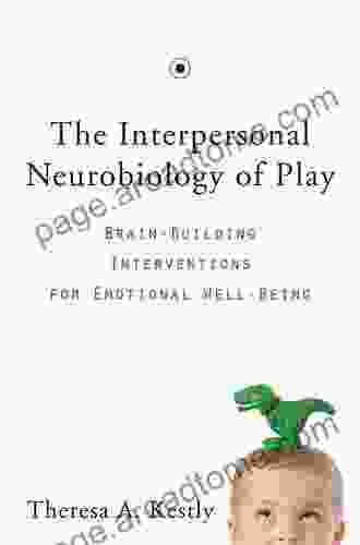 The Interpersonal Neurobiology Of Play: Brain Building Interventions For Emotional Well Being (Norton On Interpersonal Neurobiology (Hardcover) 0)