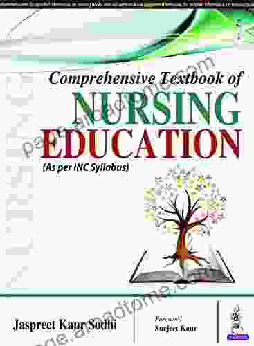 Comprehensive Textbook Of Nursing Education (As Per INC Syllabus)