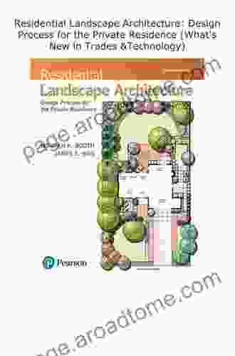 Residential Landscape Architecture: Design Process For The Private Residence (2 Downloads) (What S New In Trades Technology)