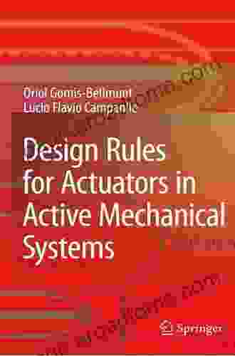 Design Rules For Actuators In Active Mechanical Systems