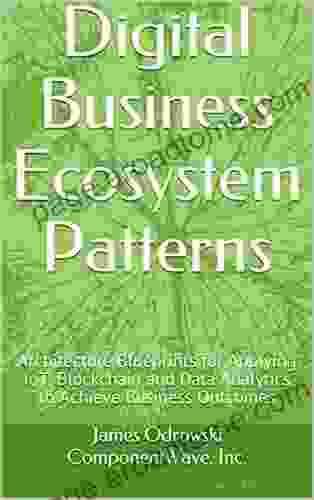 Digital Business Ecosystem Patterns: Architecture Blueprints For Applying IoT Blockchain And Data Analytics To Achieve Business Outcomes