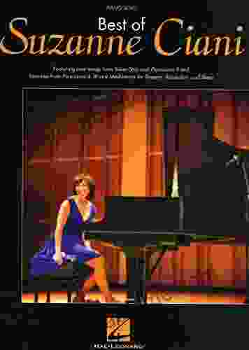 Best Of Suzanne Ciani Songbook: Piano Solo