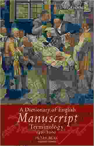 A Dictionary of English Terminology: 1450 to 2000