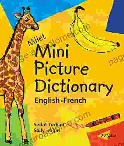 Milet Mini Picture Dictionary (English French) (French Edition)