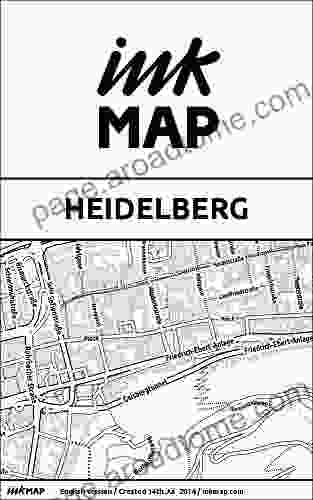 Heidelberg Inkmap Maps For EReaders Sightseeing Museums Going Out Hotels (English)