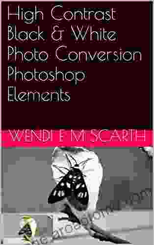 High Contrast Black White Photo Conversion Photoshop Elements (Photoshop Elements Made Easy By Wendi E M Scarth 50)