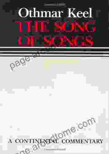 The Song Of Songs Song Of Solomon (Continental Commentary Series)