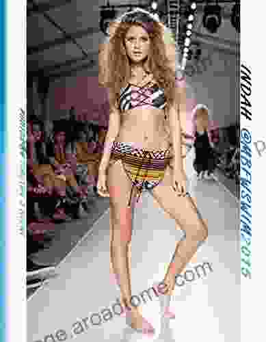 INDAH MBFWSWIM2024 Lookbook Volume 33 Timothy J Byrne