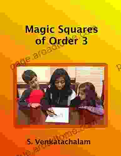 Magic Squares Of Order 3