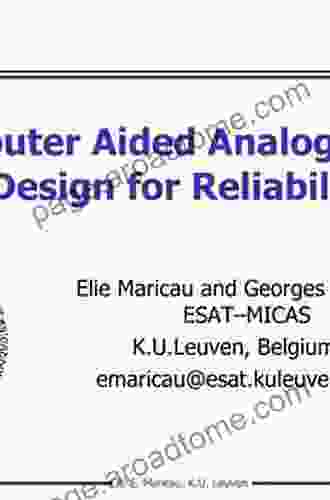 Circuit Design For Reliability TCA Venkatesan