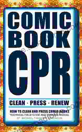 Comic CPR: How To Clean And Press Comic