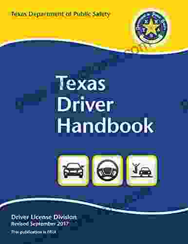 Texas Driver Handbook DMV License Manual: Learners Permit Study Guide (Color Print)