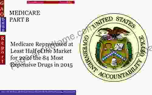 MEDICARE PART B: Medicare Represented At Least Half Of The Market For 22 Of The 84 Most Expensive Drugs In 2024 (GAO DHHS)