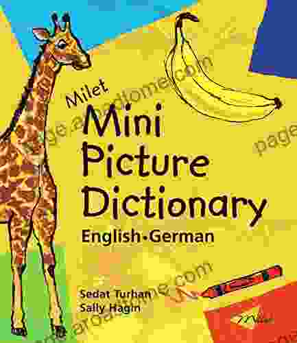 Milet Mini Picture Dictionary (English German) (German Edition)