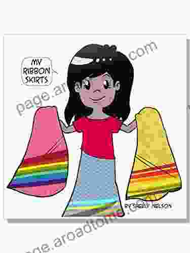 My Ribbon Skirts Shelly Vivian