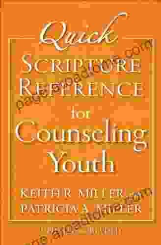 Quick Scripture Reference For Counseling Youth