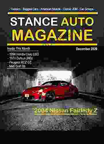 Stance Auto Magazine : December 2024 Paul Doherty