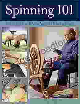 Spinning 101: Step by Step from Fleece to Yarn with Wheel or Spindle