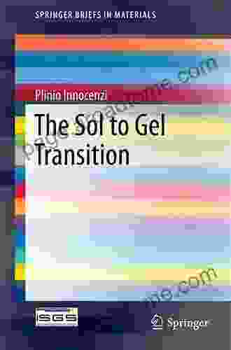 The Sol to Gel Transition (SpringerBriefs in Materials)