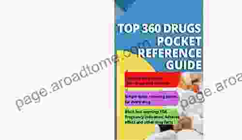 TOP 360 DRUGS POCKET REFERENCE GUIDE: Quick Guide For Nursing And Medical Students