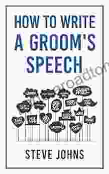 How To Write A Groom S Speech