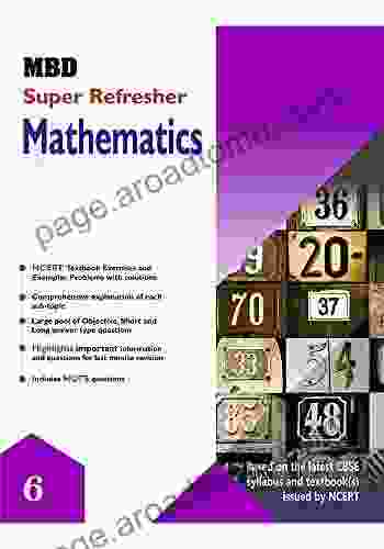 MBD SUPER REFRESHER MATHEMATICS VI (CBSE) (E)