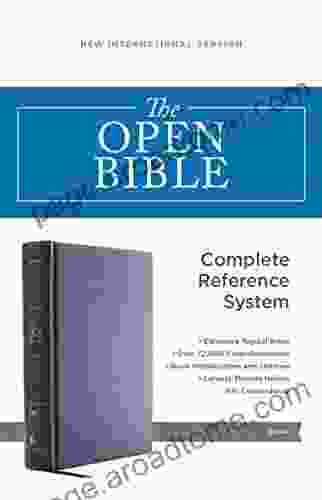 The NIV Open Bible: Complete Reference System