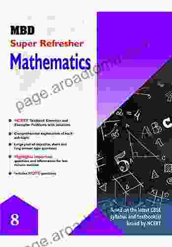 MBD SUPER REFRESHER MATHEMATICS VIII (CBSE) (E)