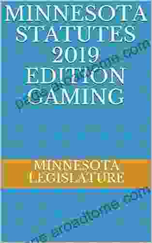 MINNESOTA STATUTES 2024 EDITION GAMING Thomas Medonis